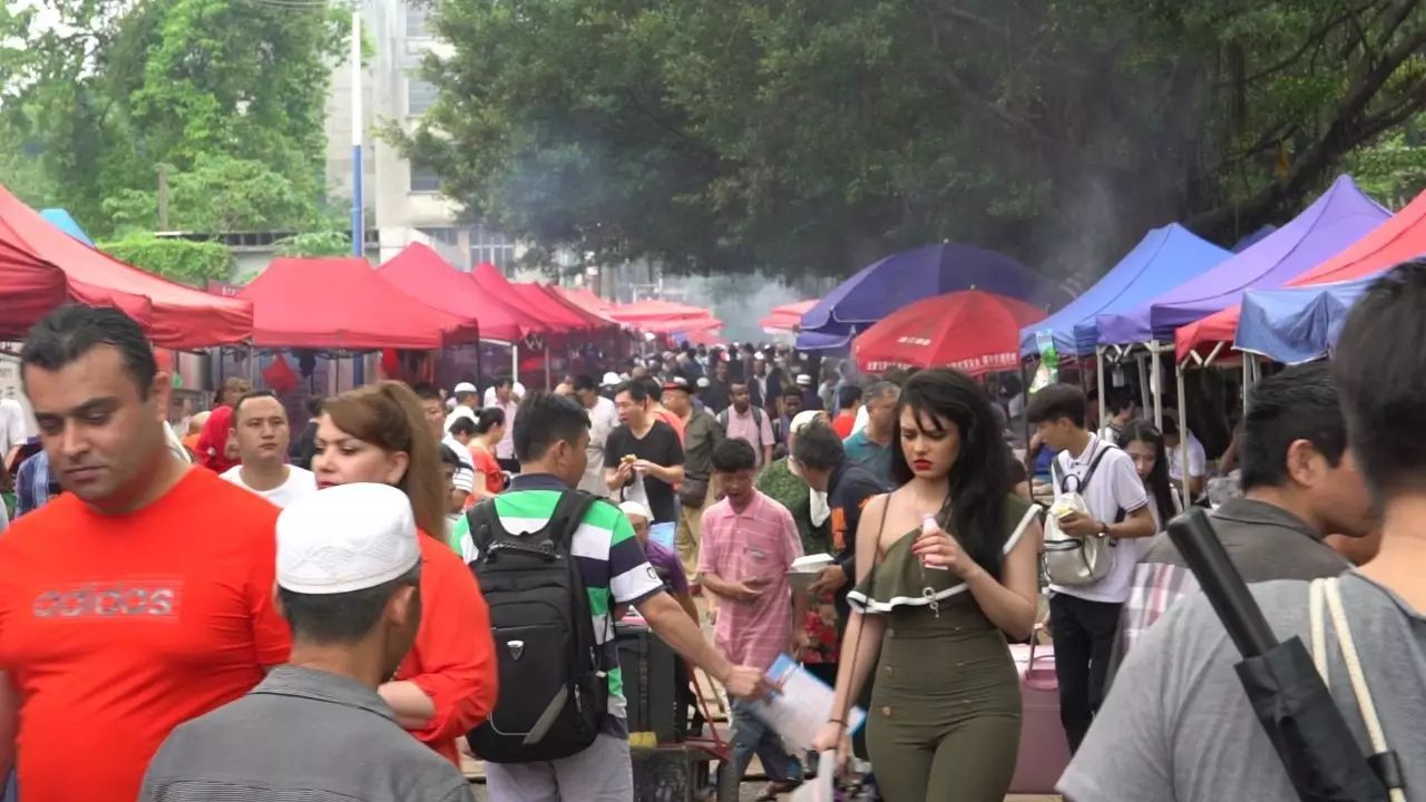 广州好吃的美食街在哪里_广州美食街_2020广州美食街