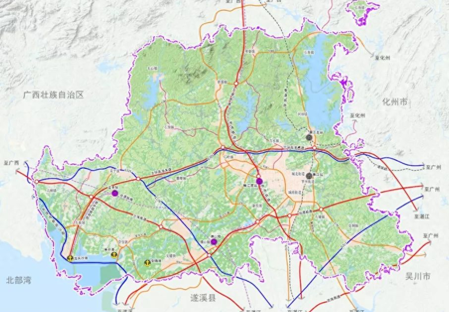 粤西城市群_粤西地区包括哪些城市_属于粤西的城市