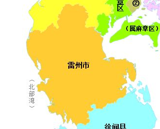 粤西城市群_粤西地区包括哪些城市_属于粤西的城市