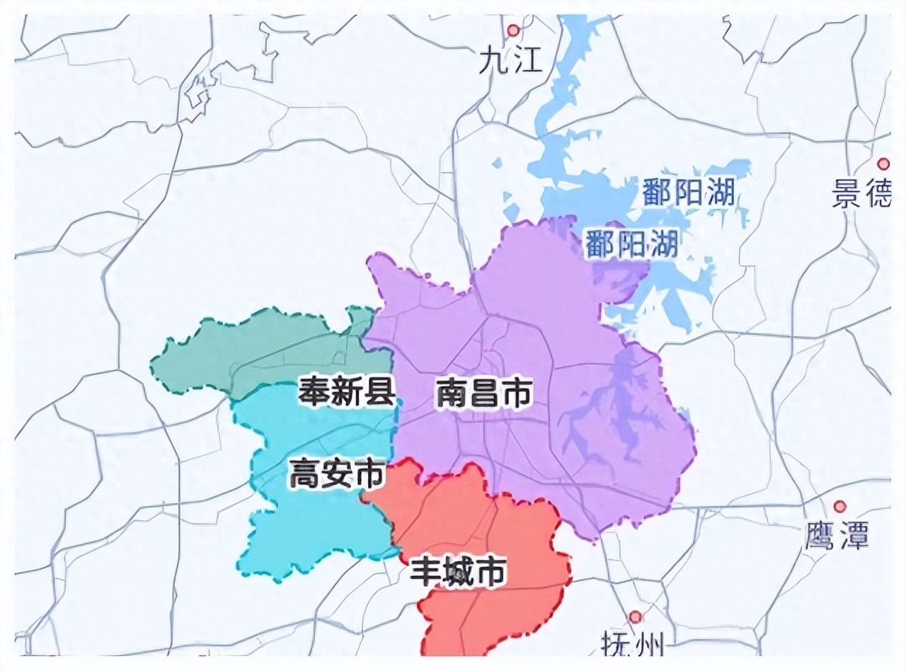 江西省市有几个_江西省有几个市_江西省市有哪些