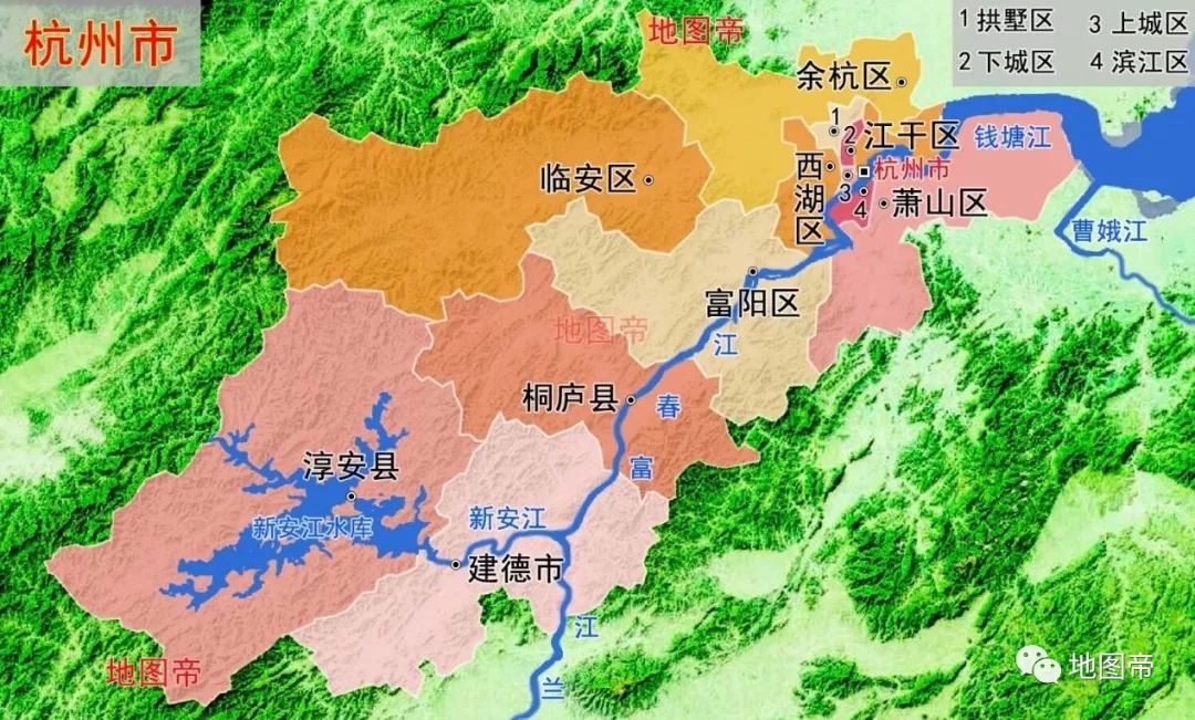 浙江省地级市_浙江省地级市名单_浙江省地级城市有哪些