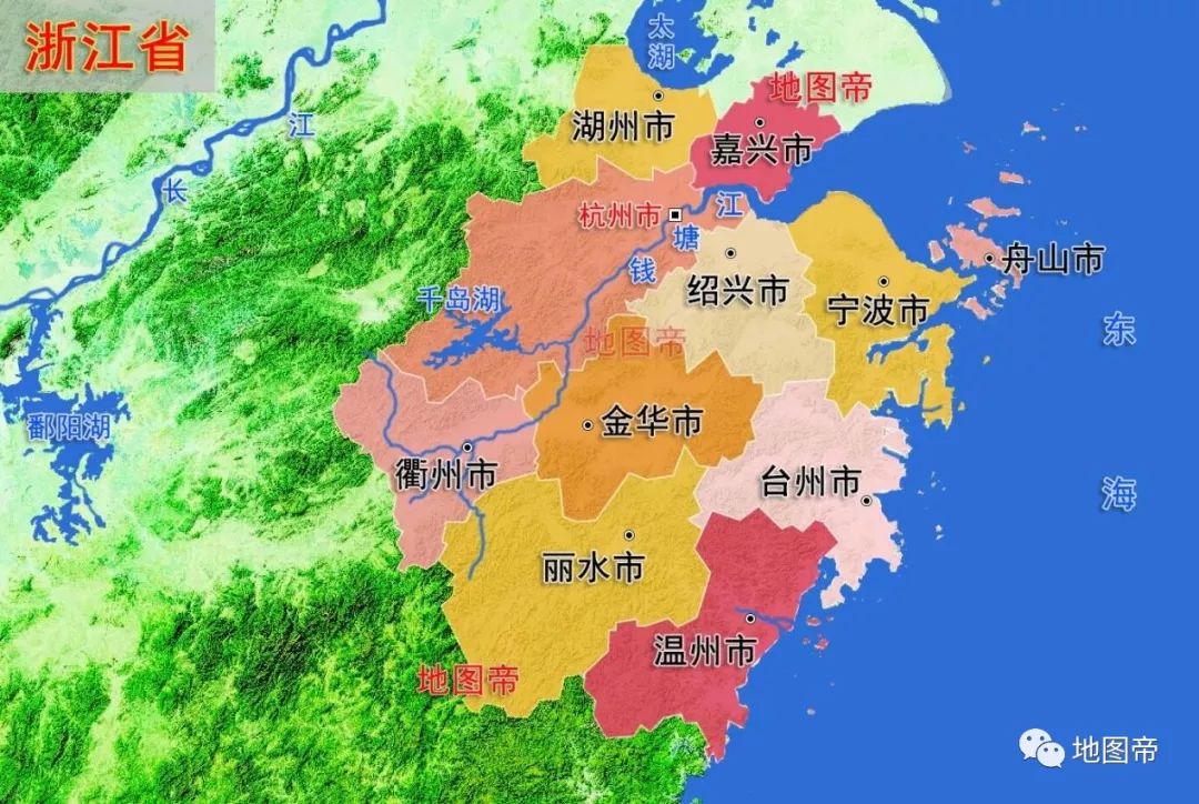 浙江省地级城市有哪些_浙江省地级市_浙江省地级市名单