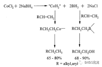 硼氢化钠还原机理_钠机理还原硼氢化碳_硼氢化钠还原机理产物