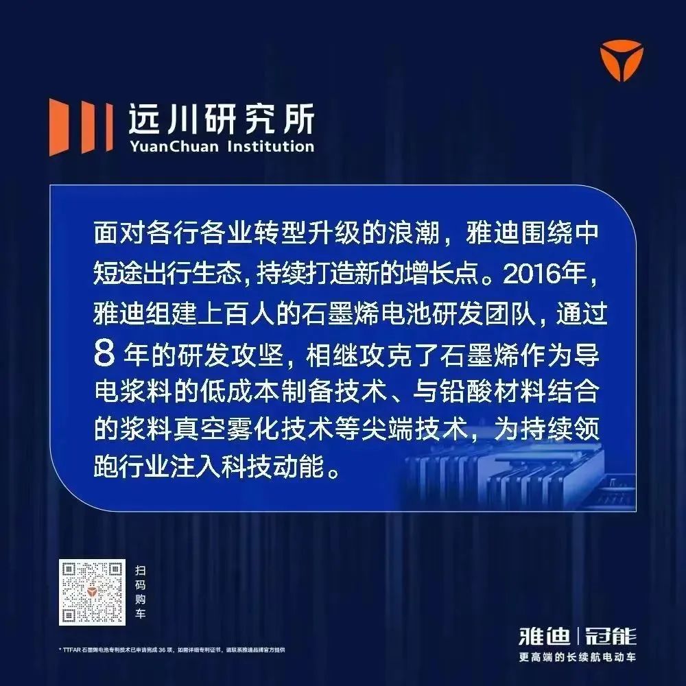 雅迪石墨烯电池怎么样_石墨烯电池雅迪电动车_石墨烯电池雅迪48v26安