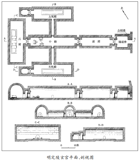 明孝陵的墓葬形式是什么_明孝陵是谁的墓_明孝陵墓碑