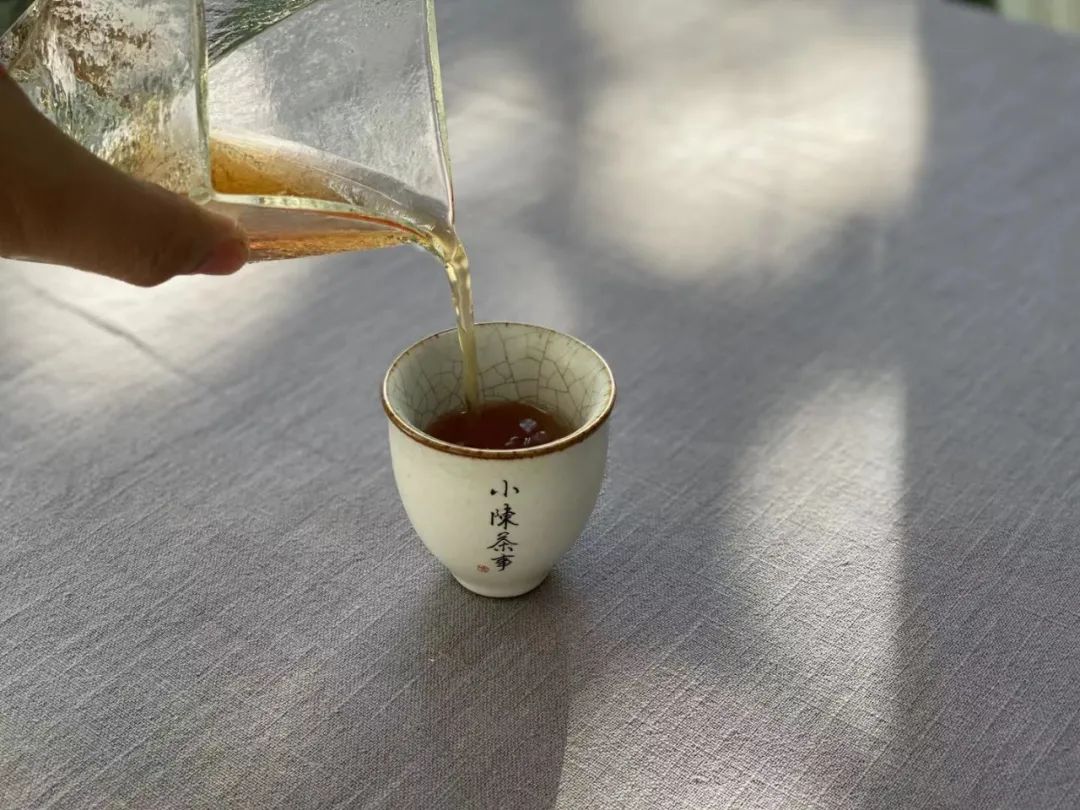 张晓风陈年老茶_鼓浪屿陈罐西式茶货铺_陈茶